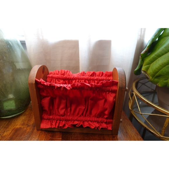 Other - Vintage wooden napkin holder